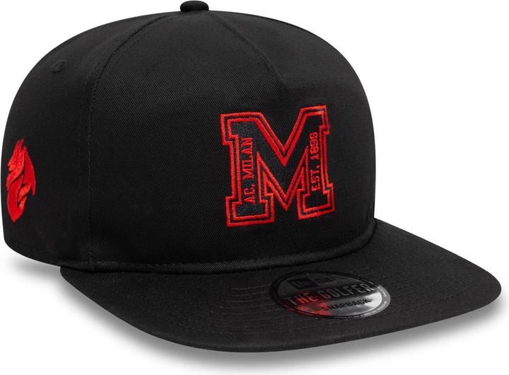 Produktbild New Era Golfer Snapback Cap M-LOGO AC Mailand (One Size)