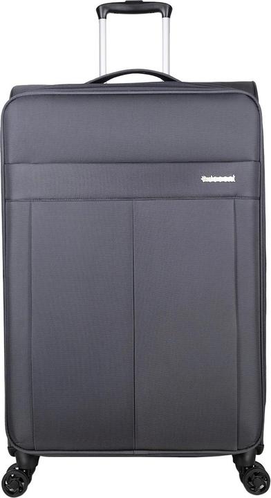 Actual product image Decent D-Upright Spinner 76 Expandable Grey (102 l)