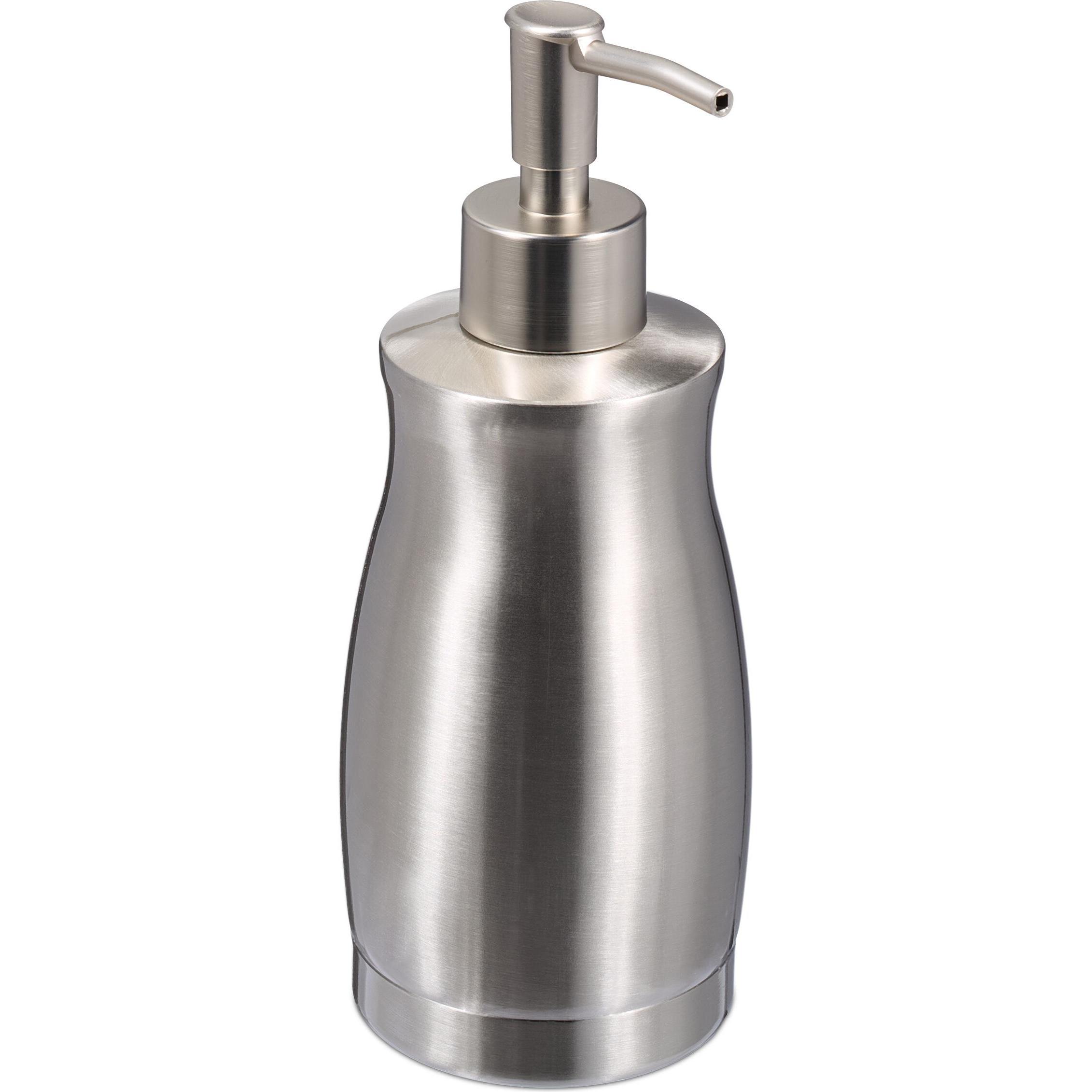 Relaxdays, Seifenspender + Seifenschale, Seifenspender