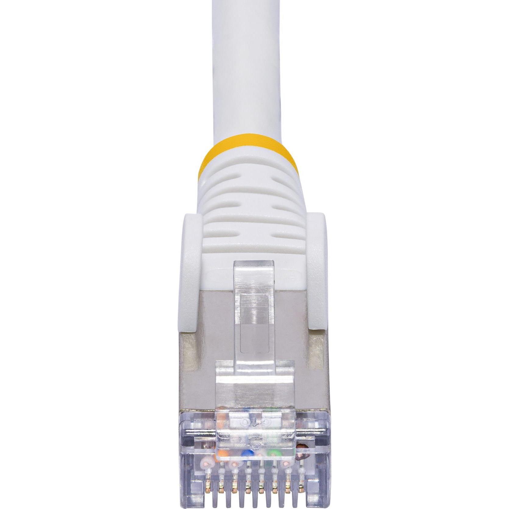 Thumbnail - StarTech com NLWH-1M-CAT8-PATCH, 1 m, Cat8, S/FTP (S-STP), RJ-45, RJ-45 (S/FTP, 1 m), Netzwerkkabel