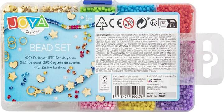 Produktbild Joya - Beads In Storage Box Incl Thread (981004)