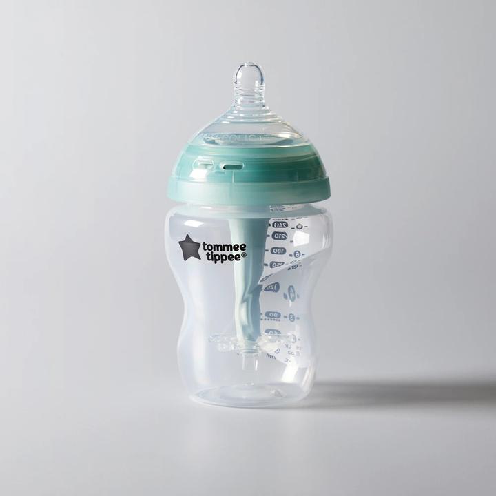 Productafbeelding Tommee Tippee TOMMEE TIPPE buteliukas ADVANCED ANTI-COLIC, 260 ml, 3 vnt., 422746 (260 ml)