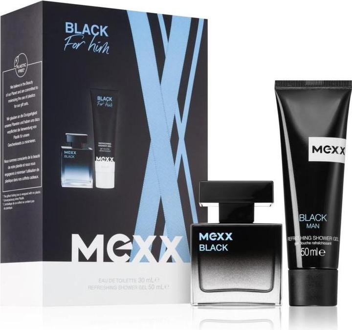 Actual product image Mexx Black Man (Perfume set)