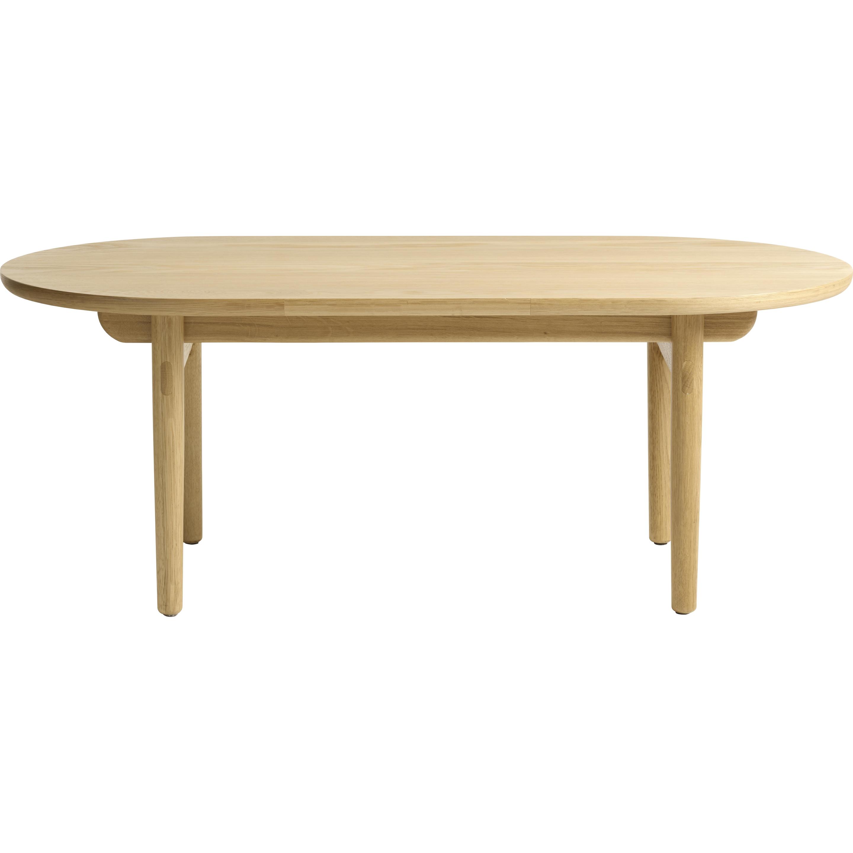 Nordic Touch, Couchtisch + Beistelltisch, Charlottenlund (130 x 70 x 45 cm)