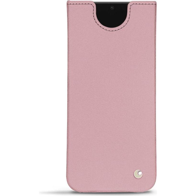 Noreve Lederschutzhülle (Samsung Galaxy S21+), Smartphone Hülle, Rosa