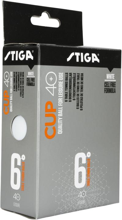 Produktbild Stiga TT-Ball Cup 6 x weiss (6 Stk.)