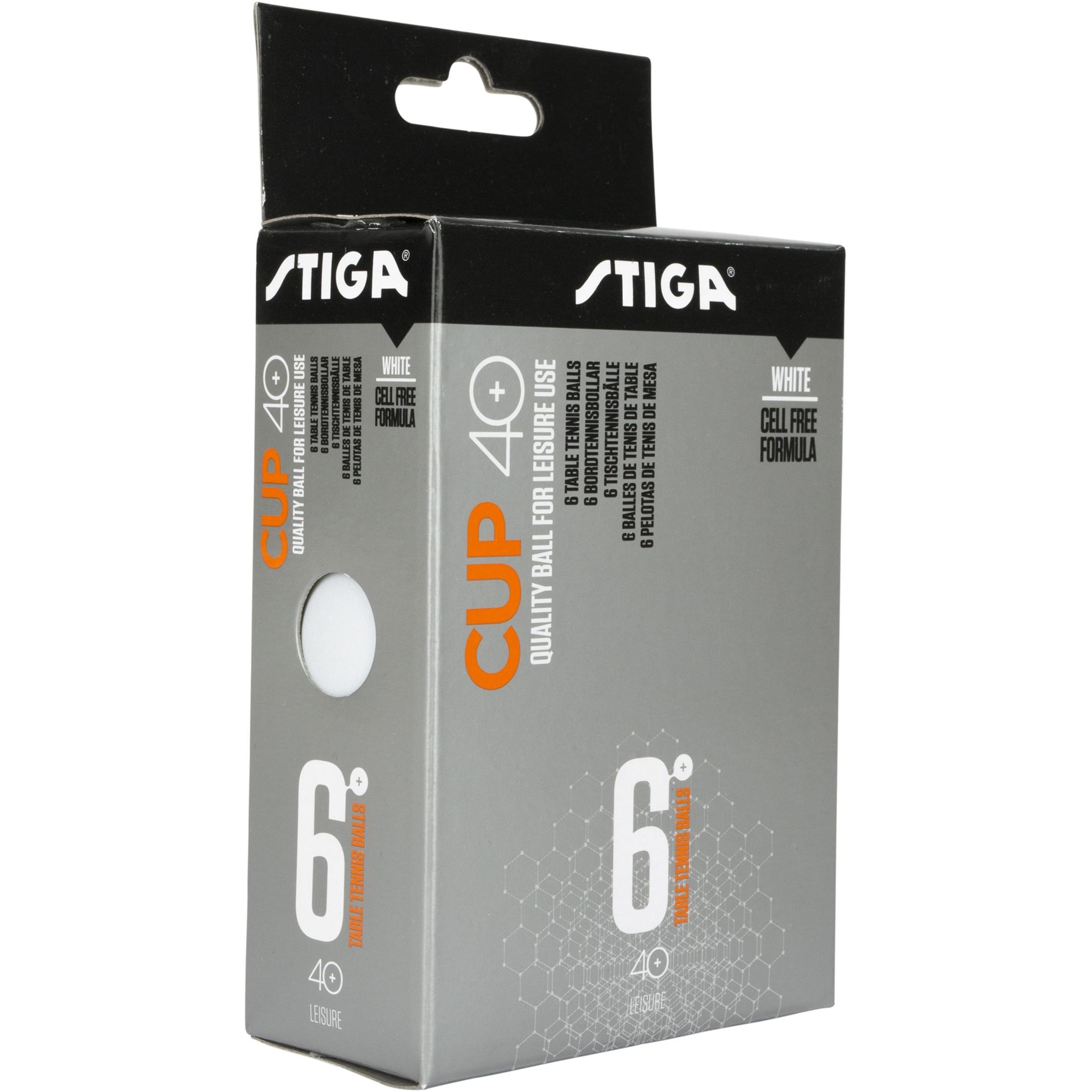 Stiga, Tischtennisball, (6 Stk.)