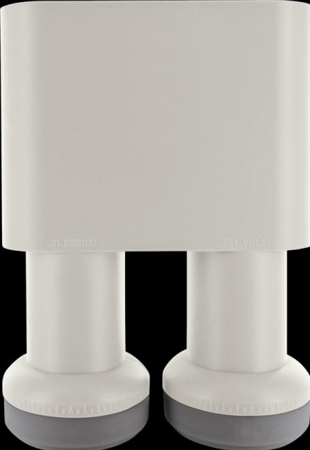 Produktbild Schwaiger Digitales Monoblock Quad LNB (Quattro LNB, 40mm)