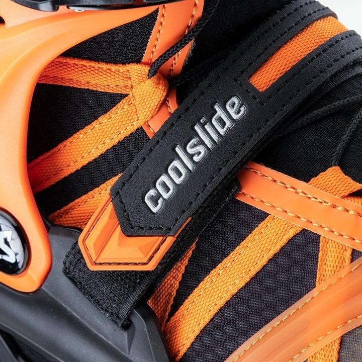 Produktbild CoolSlide Lisboa Freizeit-Schlittschuhe in Orange, Grösse 43 (43)
