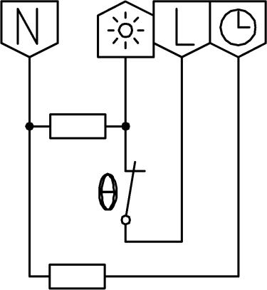 Actual product image ALRE Room temperature controller
