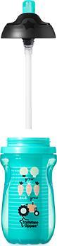 Productafbeelding Tommee Tippee TOMMEE TIPPEE Straw Cup Kubek niekapek ze słomką 260ml 12m+ Jongen (0.26 l)