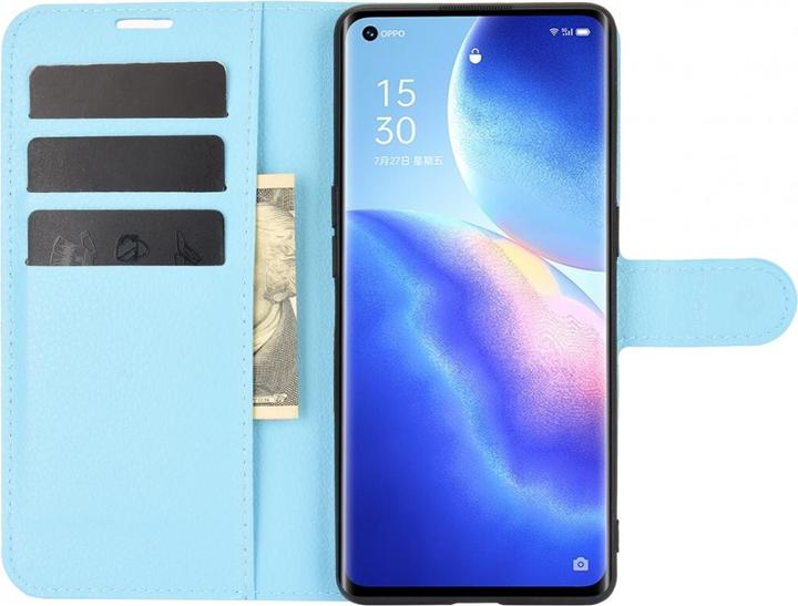 Actual product image Screenguard Oppo Find X3 Lite Leather Guard Leather Case (Oppo Find X3 Lite)