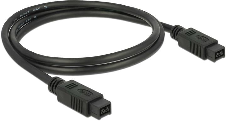Actual product image Delock Firewire cable, 9-pin IEEE1394 - pin IEEE1394, 1m (1 m, FireWire)
