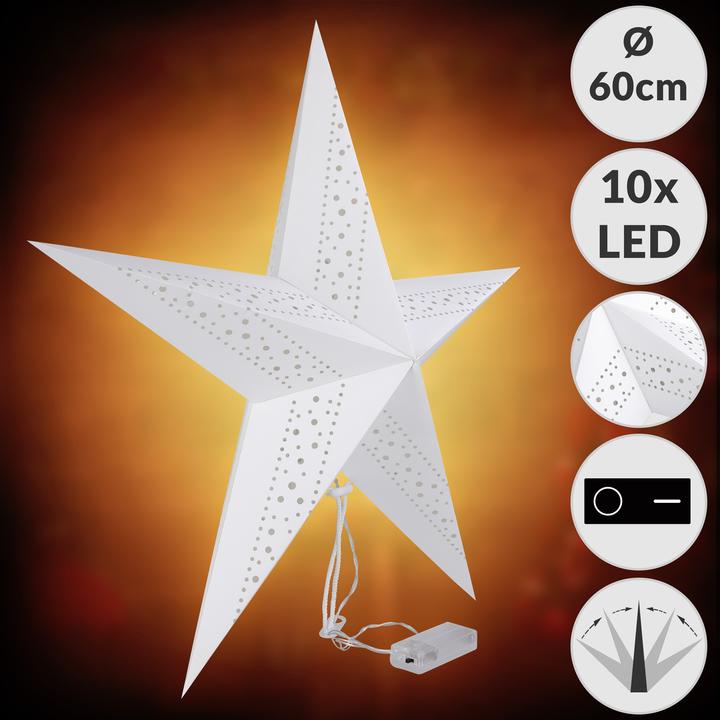 Actual product image Casaria Poinsettia