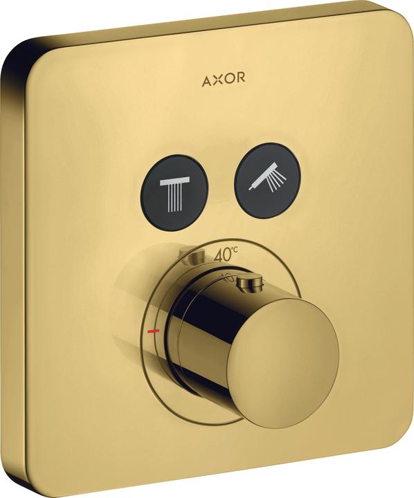 Polished Gold Optic