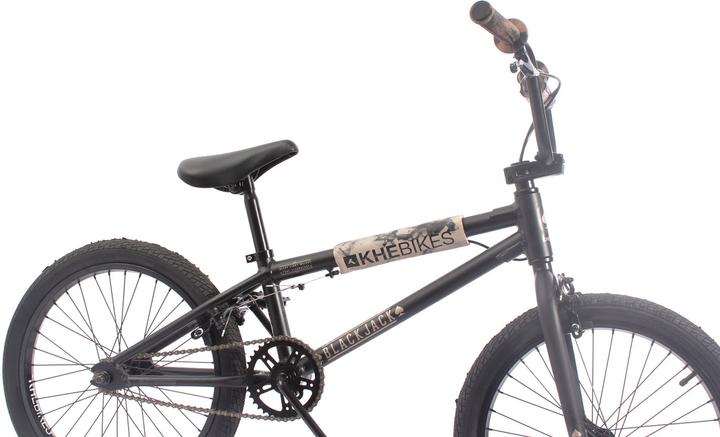 Actual product image KHE Bikes Black Jack AL (19.69")