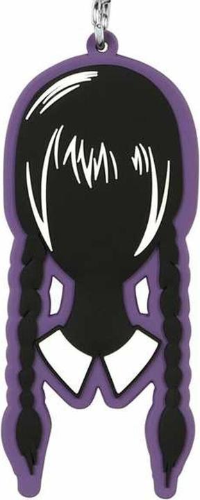 Image du produit Karactermania MERCREDI - Mercredi Head - Porte-clés en Caoutchou