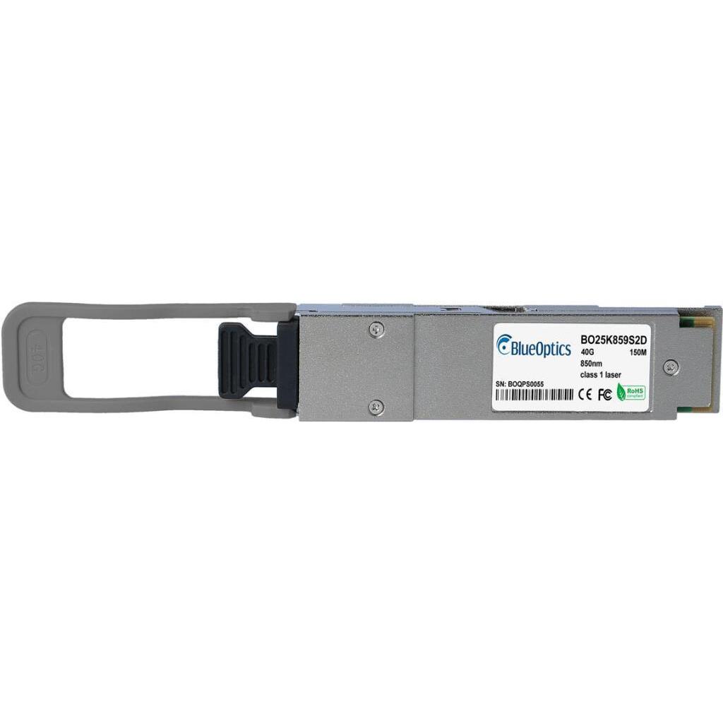 Thumbnail - BlueOptics Arista Networks QSFP-40G-SRBD kompatibler QSFP BO25K856S2D, Transceiver, Silber