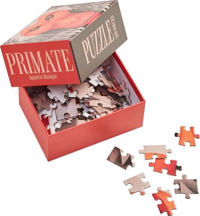 Produktbild Helvetiq Puzzle Japanese Macaque (100 Teile)