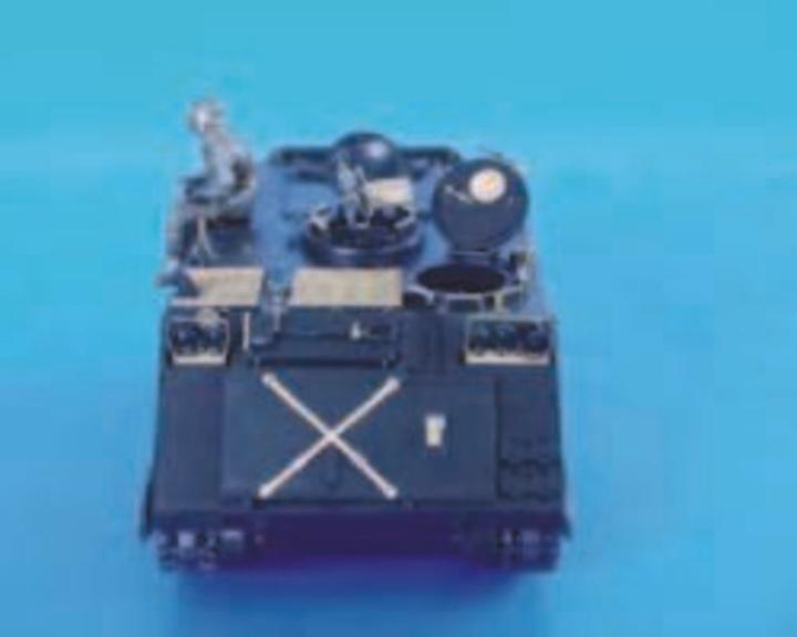 Actual product image Eduard M-113 Photo etching set