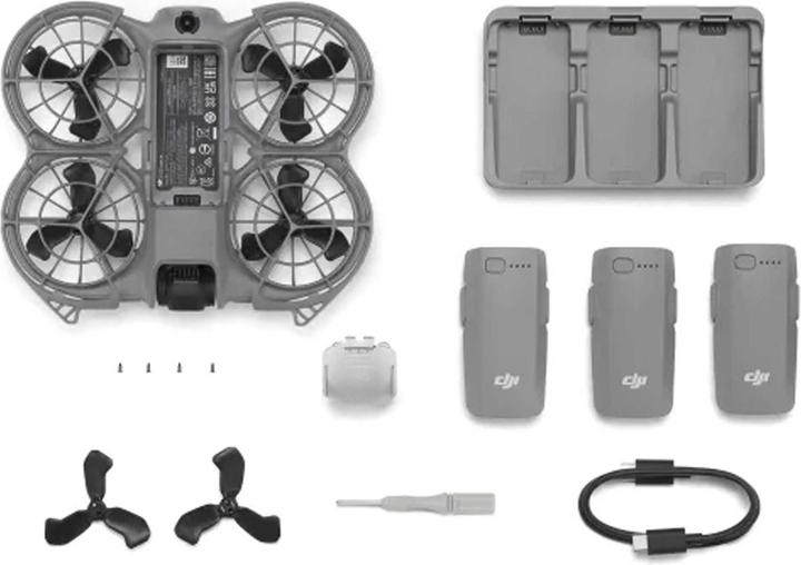 Image du produit DJI Neo 2 Fly More Combo (Drone Only) (19 min, 151 g, 12 Mpx)