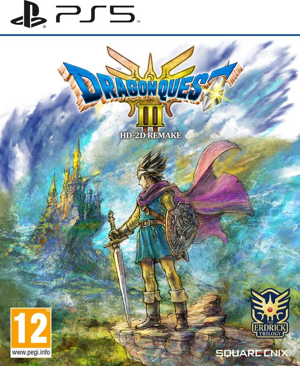 Actual product image Square Enix Dragon Quest III HD-2D Remake (PS5) (PS5, EN)