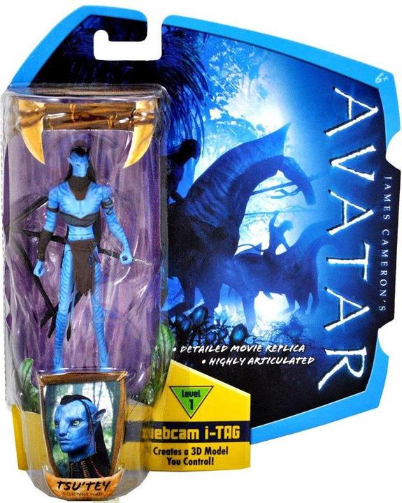 Produktbild Mattel Avatar - Tsu'Tey