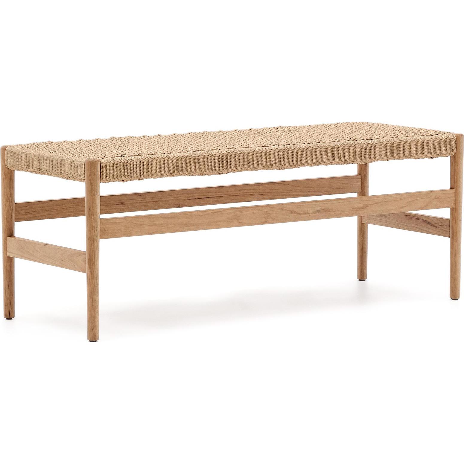 Kave Home, Sitzbank, Zaide (120 cm)