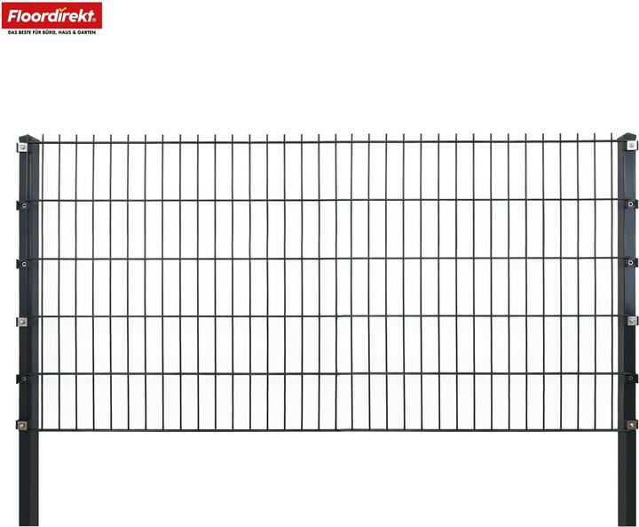 Produktbild Floordirekt Doppelstabmattenzaun Limes