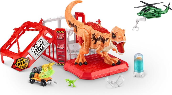 Image du produit Zuru Robo Alive Dino Escape Set de jeu avec lumière + son