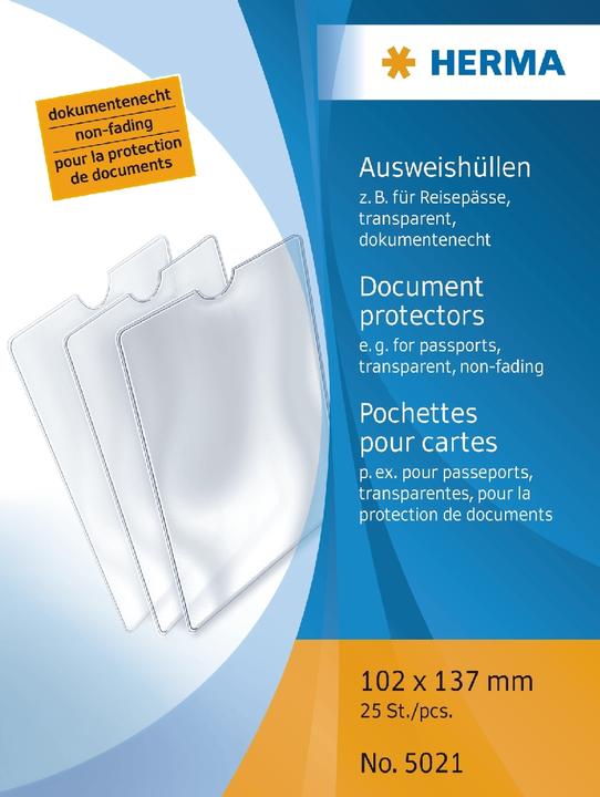 Immagine prodotto HERMA Copertine per carte d'identità (25 x)