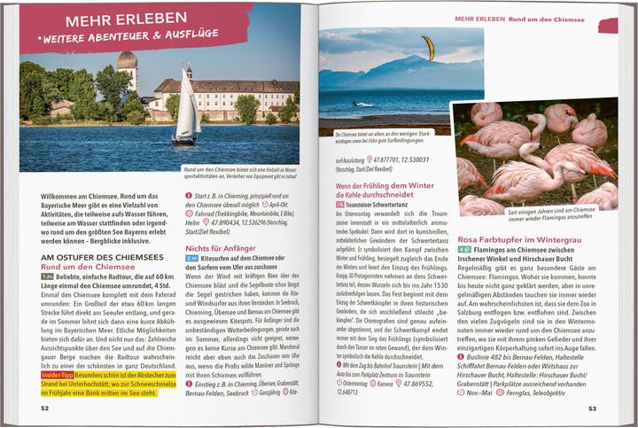 Image du produit OUTDOOR GUIDE Reiseführer Chiemgau & Berchtesgadener Land (Allemand, Andreas Gruhle, 2024)