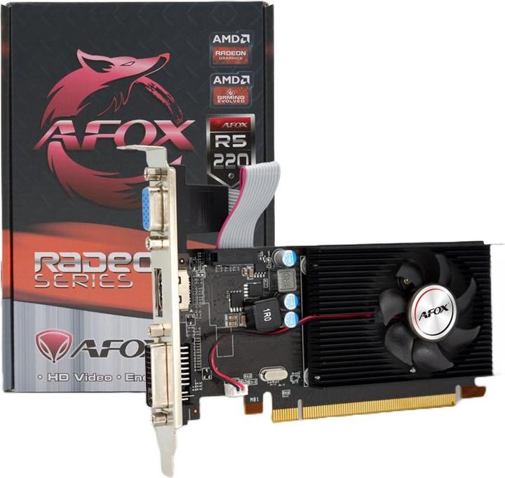 Produktbild AFOX Radeon R5 220 (1 GB)