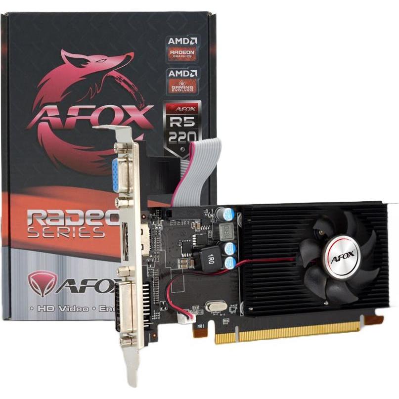 Thumbnail - AFOX Radeon R5 220 (1 GB), Grafikkarte