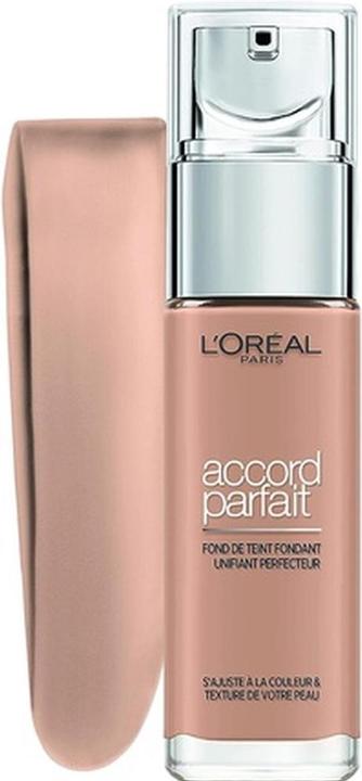 Actual product image L'Oréal Paris ACCORD PARFAIT foundation #3R-beige rose 30 ml (beige rose)