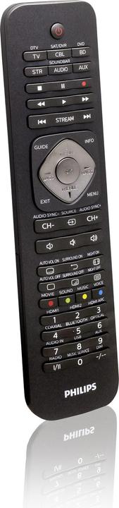 Philips SRP5016/10 (Universal remote control, Infrared)