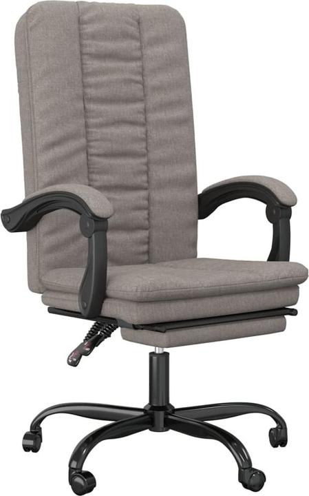 Produktbild vidaXL Bürostuhl mit Liegefunktion (46.50 - 56 cm)