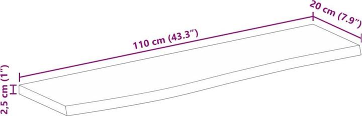 Image du produit vidaXL Triantafyllia (110 x 110 cm)