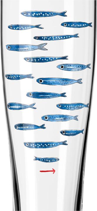 Produktbild Ritzenhoff Weizenbierglas Brauchzeit (0.65 l, 2 x)