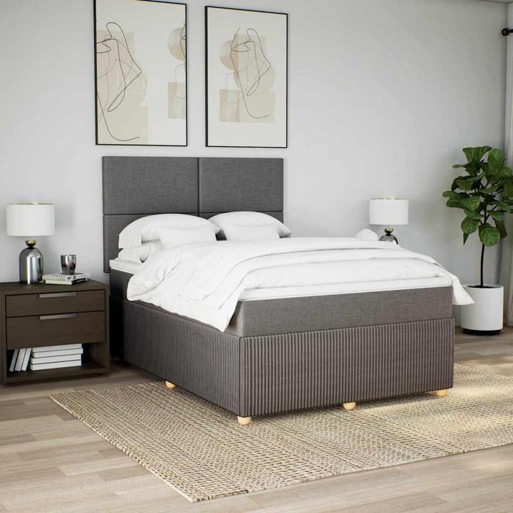 Produktbild vidaXL Boxspringbett (160 x 200 cm)