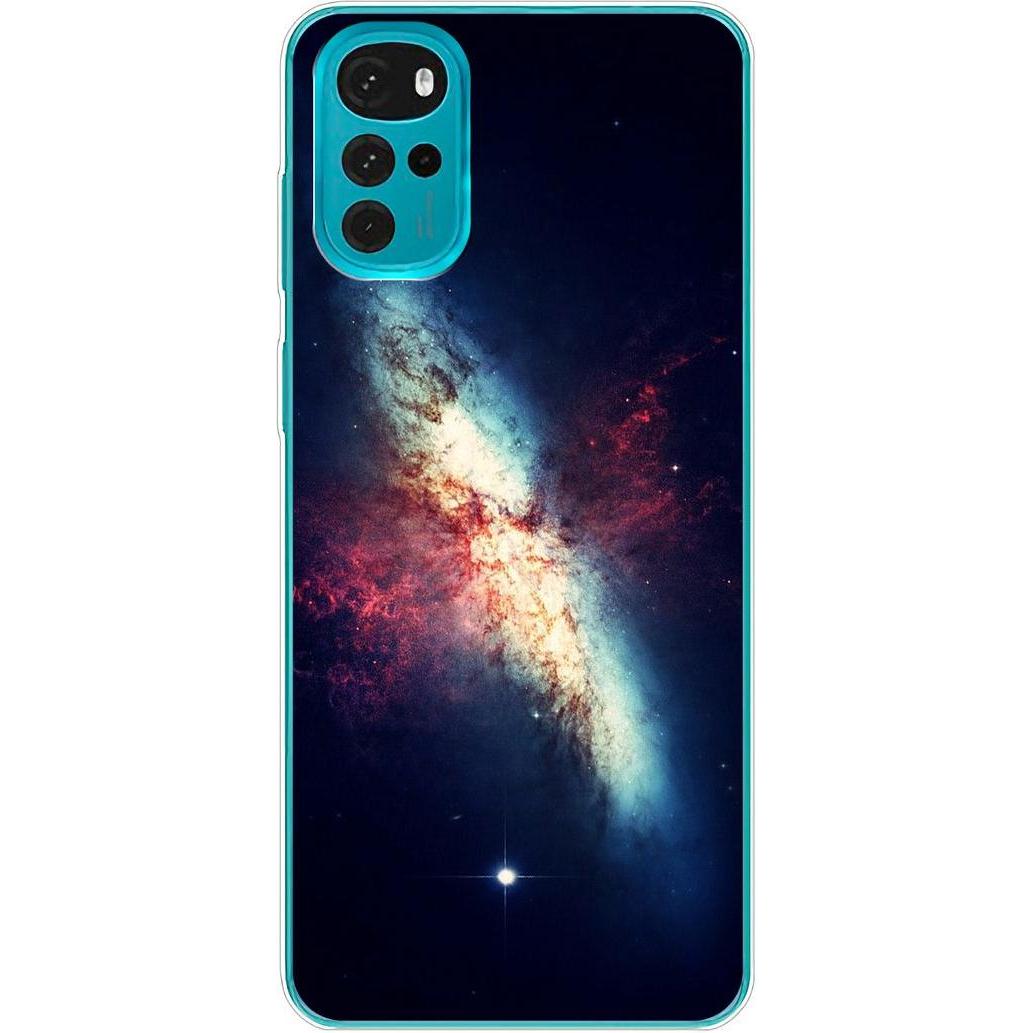 König Design Hülle Handy Schutz für Motorola Moto G22 Case Cover Tasche Bumper Etuis TPU Neu (Motorola Moto G22), Smartp...