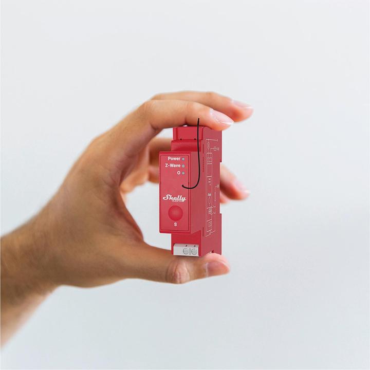 Actual product image Shelly Qubino Wave PRO 1PM