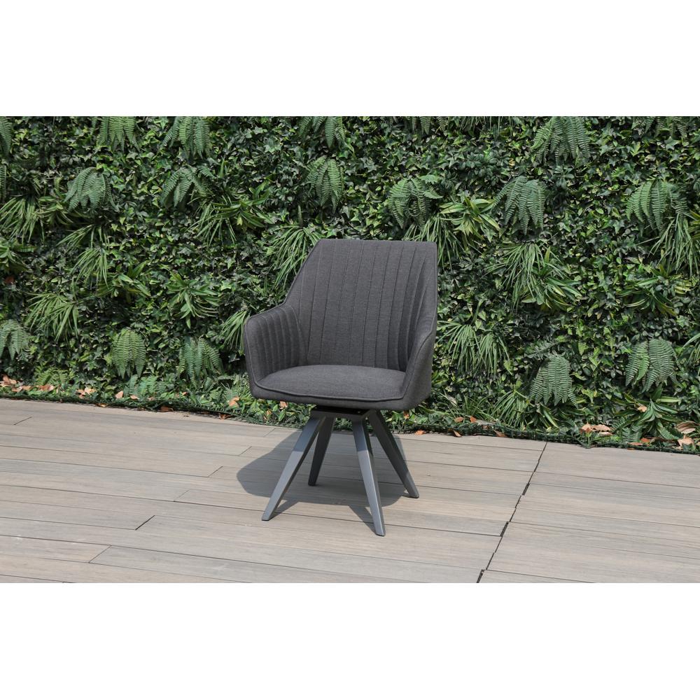 Outdoor Living, Gartenstühle, Wallace Sessel Aluminium/Sunbrella