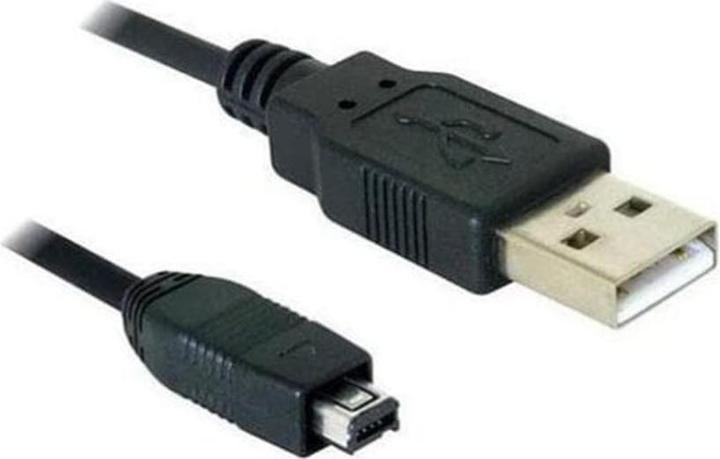 Actual product image Delock Mini USB B - USB A (1.50 m, USB 2.0)