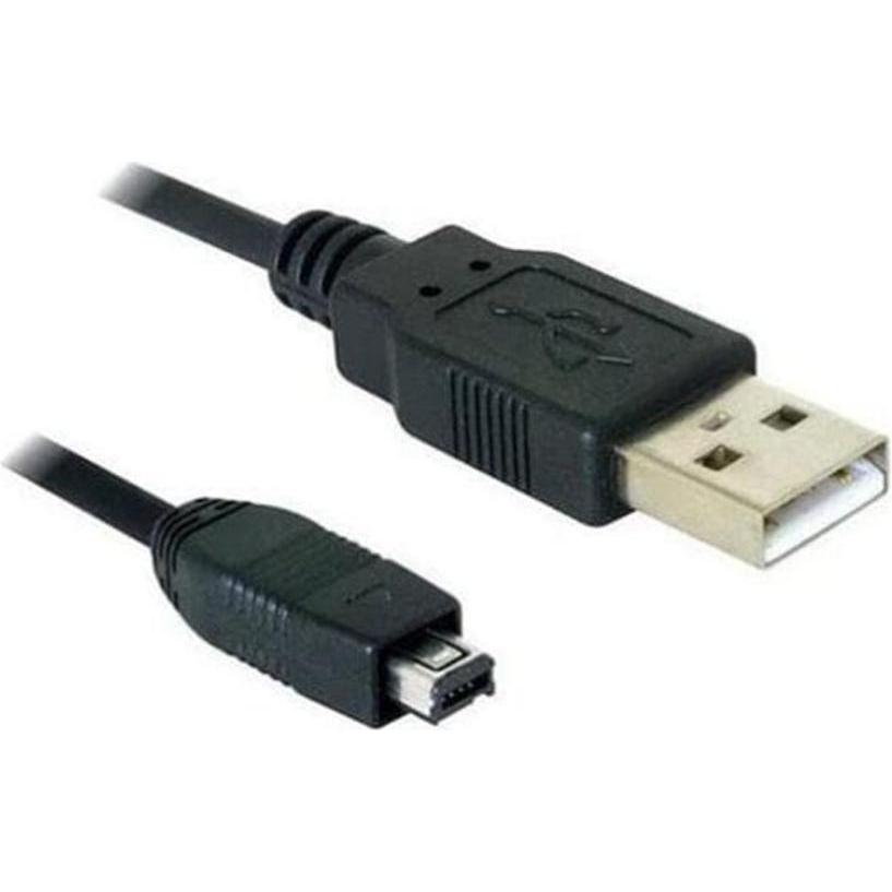 Delock Mini USB B – USB A (1.50 m, USB 2.0), USB Kabel