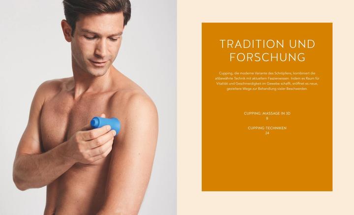 Produktbild Cupping - Die neue Methode zum Lösen der Faszien (Deutsch, Heike Oellerich, Miriam Wessels, 2018)
