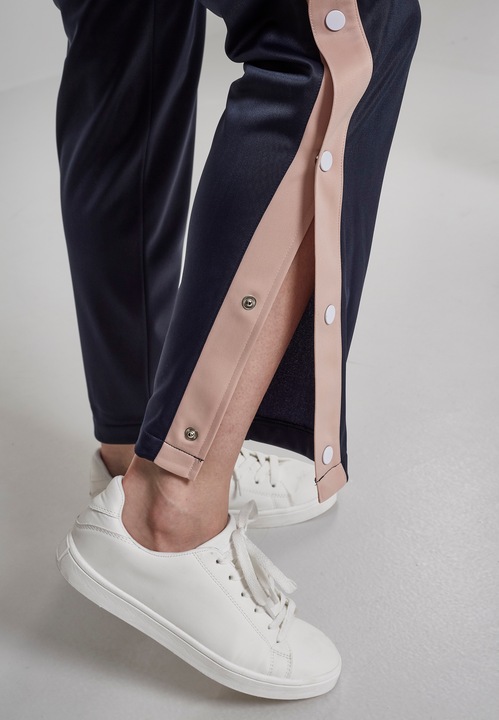 Actual product image Urban Classics Ladies Button Up Track Pants (XS)