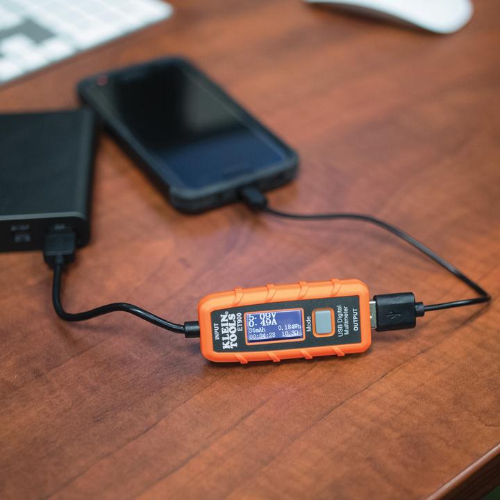 Actual product image Klein Tools ET900 USB Multimeter (Handheld multimeter)