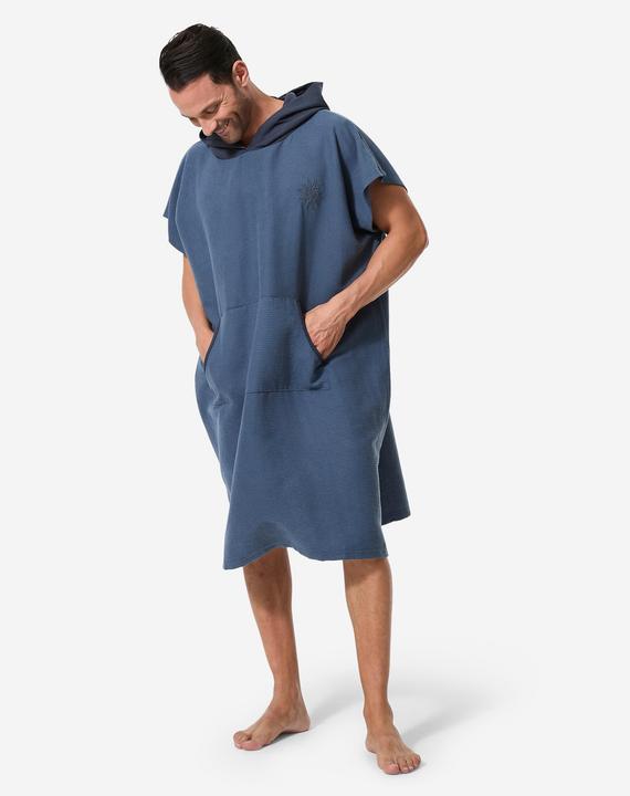 Decathlon Surfponcho Damen Herren mit Kapuze Mikrofaser