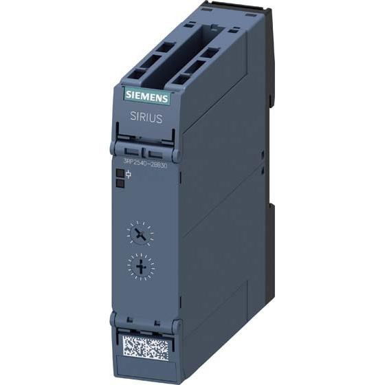Siemens Time Delay Relay, 7 Settings, 0.05-600s, Relais